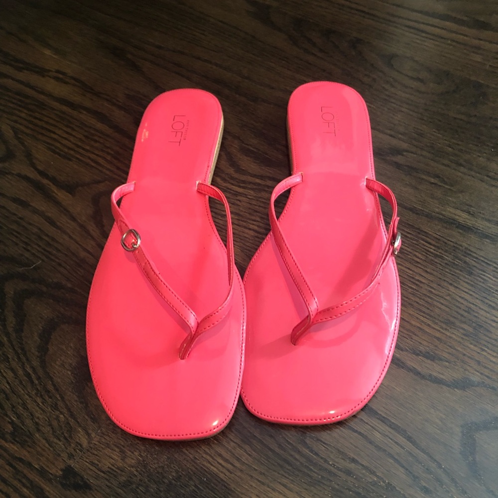 Loft sandals women size 10 nwot